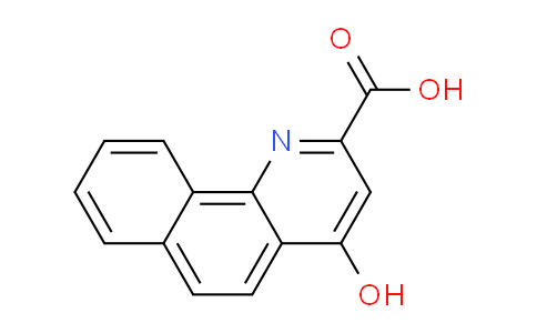 CAS No. 855283-82-8, 4-Hydroxybenzo[h]quinoline-2-carboxylic acid