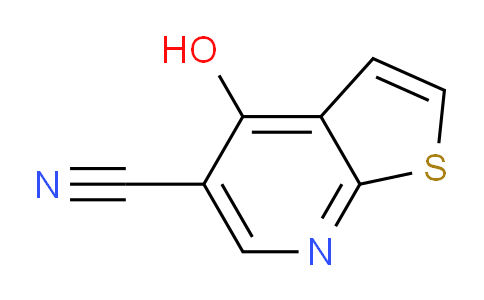 CAS No. 63873-60-9, 4-Hydroxythieno[2,3-b]pyridine-5-carbonitrile