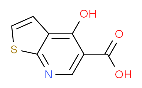 CAS No. 55503-32-7, 4-Hydroxythieno[2,3-b]pyridine-5-carboxylic acid