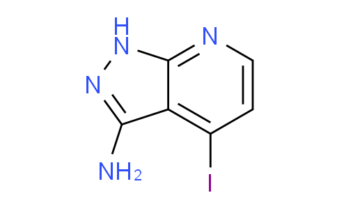 CAS No. 900863-50-5, 4-Iodo-1H-pyrazolo[3,4-b]pyridin-3-amine