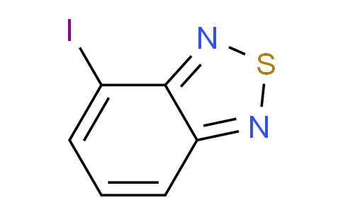 CAS No. 352018-95-2, 4-Iodobenzo[c][1,2,5]thiadiazole