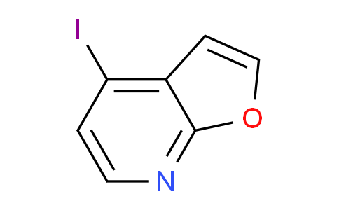 CAS No. 1956371-40-6, 4-Iodofuro[2,3-b]pyridine