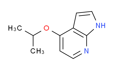CAS No. 937797-32-5, 4-Isopropoxy-1H-pyrrolo[2,3-b]pyridine