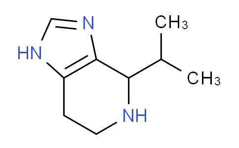 CAS No. 64423-48-9, 4-Isopropyl-4,5,6,7-tetrahydro-1H-imidazo[4,5-c]pyridine