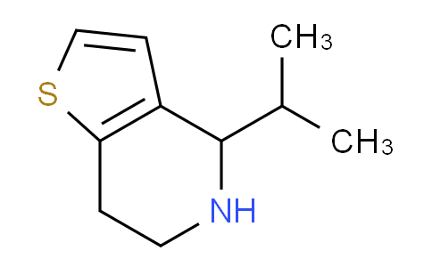 CAS No. 1226164-29-9, 4-Isopropyl-4,5,6,7-tetrahydrothieno[3,2-c]pyridine