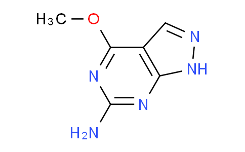 CAS No. 100644-67-5, 4-Methoxy-1H-pyrazolo[3,4-d]pyrimidin-6-amine