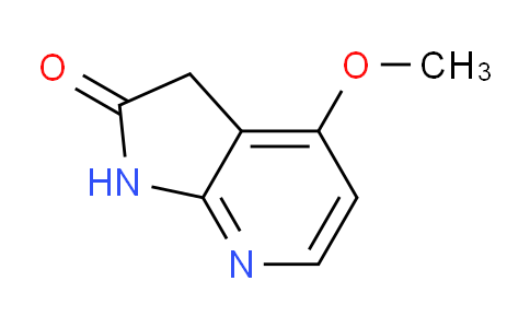 CAS No. 1190311-10-4, 4-Methoxy-1H-pyrrolo[2,3-b]pyridin-2(3H)-one