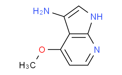 CAS No. 1190311-02-4, 4-Methoxy-1H-pyrrolo[2,3-b]pyridin-3-amine