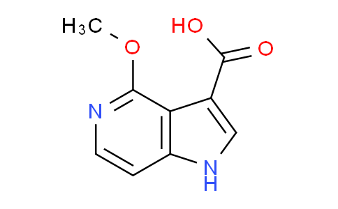 MC676726 | 1000341-34-3 | 4-Methoxy-1H-pyrrolo[3,2-c]pyridine-3-carboxylic acid