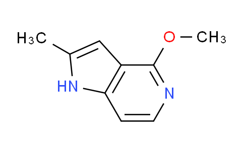 CAS No. 936572-00-8, 4-Methoxy-2-methyl-1H-pyrrolo[3,2-c]pyridine