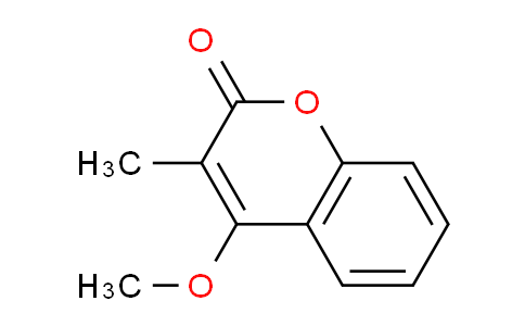 CAS No. 26952-87-4, 4-Methoxy-3-methyl-2H-chromen-2-one