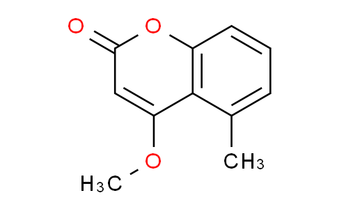 CAS No. 53091-74-0, 4-Methoxy-5-methyl-2H-chromen-2-one