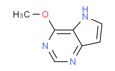 CAS No. 144216-57-9, 4-Methoxy-5H-pyrrolo[3,2-d]pyrimidine