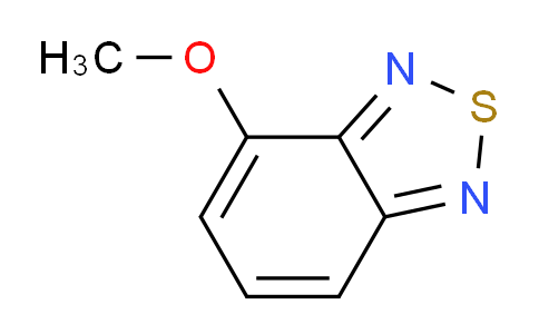 CAS No. 1753-23-7, 4-Methoxybenzo[c][1,2,5]thiadiazole
