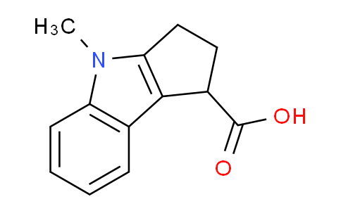 CAS No. 203521-23-7, 4-Methyl-1,2,3,4-tetrahydrocyclopenta[b]indole-1-carboxylic acid