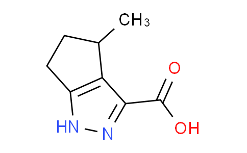 CAS No. 856256-55-8, 4-Methyl-1,4,5,6-tetrahydrocyclopenta[c]pyrazole-3-carboxylic acid