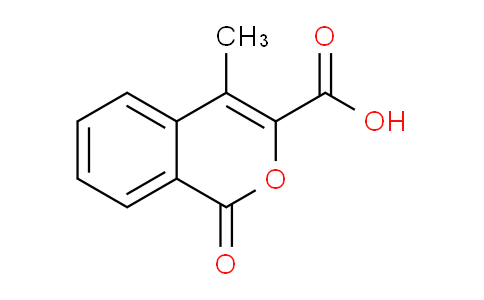 CAS No. 56661-74-6, 4-Methyl-1-oxo-1H-isochromene-3-carboxylic acid