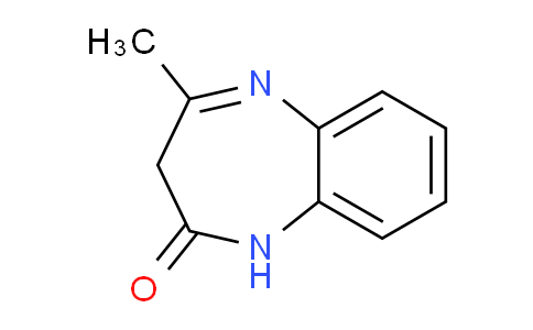 CAS No. 6276-48-8, 4-Methyl-1H-benzo[b][1,4]diazepin-2(3H)-one
