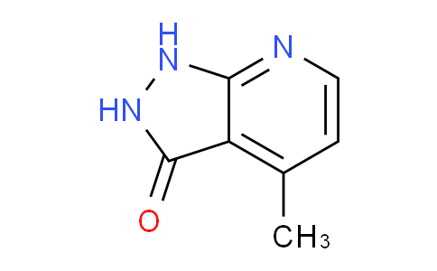 CAS No. 28491-62-5, 4-Methyl-1H-pyrazolo[3,4-b]pyridin-3(2H)-one