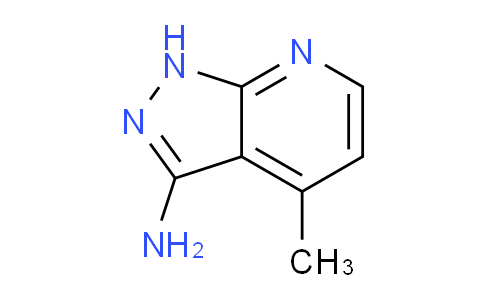 CAS No. 498580-78-2, 4-Methyl-1H-pyrazolo[3,4-b]pyridin-3-amine