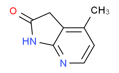 CAS No. 1190323-00-2, 4-Methyl-1H-pyrrolo[2,3-b]pyridin-2(3H)-one