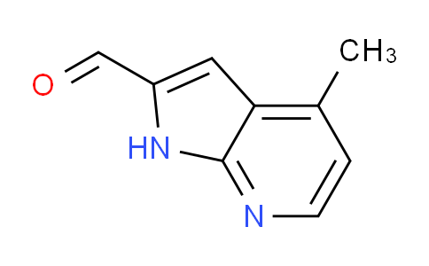 CAS No. 1427503-47-6, 4-Methyl-1H-pyrrolo[2,3-b]pyridine-2-carbaldehyde