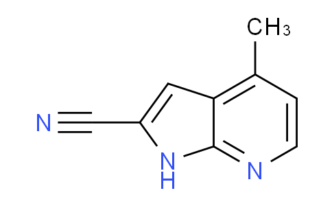 CAS No. 1934964-75-6, 4-Methyl-1H-pyrrolo[2,3-b]pyridine-2-carbonitrile
