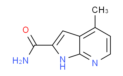 CAS No. 1936658-50-2, 4-Methyl-1H-pyrrolo[2,3-b]pyridine-2-carboxamide
