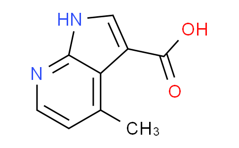 CAS No. 1190313-91-7, 4-Methyl-1H-pyrrolo[2,3-b]pyridine-3-carboxylic acid