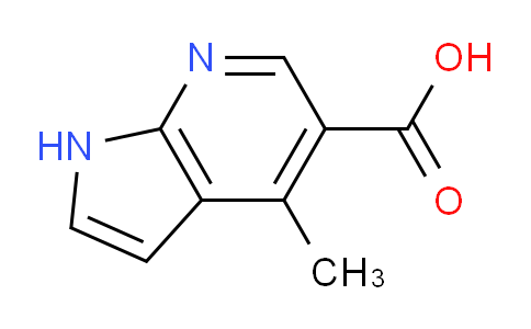 CAS No. 1190316-61-0, 4-Methyl-1H-pyrrolo[2,3-b]pyridine-5-carboxylic acid