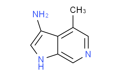 CAS No. 1190319-85-7, 4-Methyl-1H-pyrrolo[2,3-c]pyridin-3-amine
