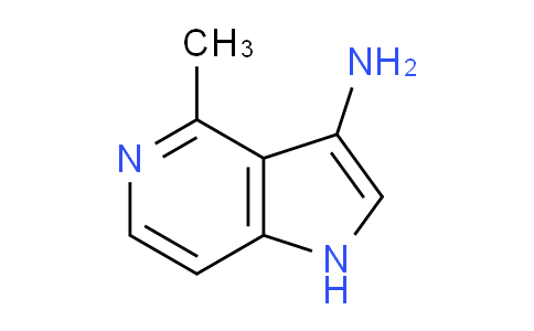 CAS No. 1190312-55-0, 4-Methyl-1H-pyrrolo[3,2-c]pyridin-3-amine
