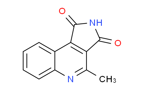 CAS No. 27295-64-3, 4-Methyl-1H-pyrrolo[3,4-c]quinoline-1,3(2H)-dione