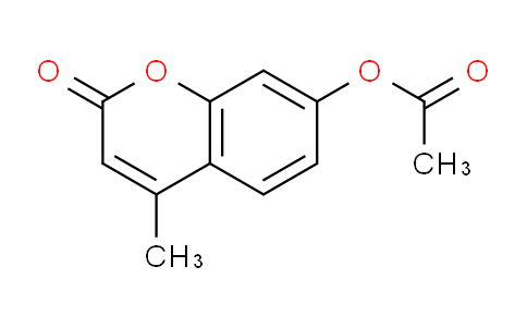CAS No. 2747-05-9, 4-Methyl-2-oxo-2H-chromen-7-yl acetate
