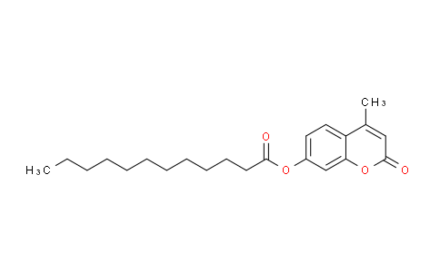 CAS No. 66185-71-5, 4-Methyl-2-oxo-2H-chromen-7-yl dodecanoate