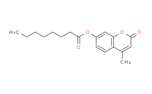CAS No. 20671-66-3, 4-Methyl-2-oxo-2H-chromen-7-yl octanoate