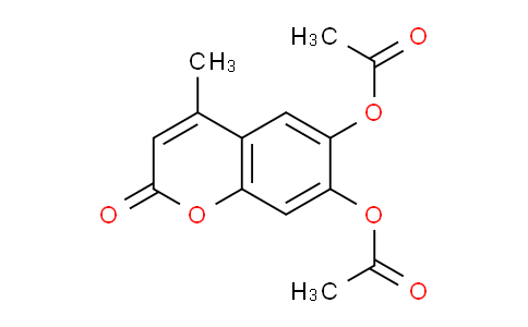 CAS No. 55939-28-1, 4-Methyl-2-oxo-2H-chromene-6,7-diyl diacetate