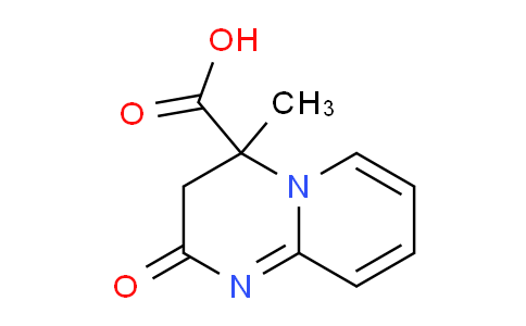 CAS No. 359418-42-1, 4-Methyl-2-oxo-3,4-dihydro-2H-pyrido[1,2-a]pyrimidine-4-carboxylic acid