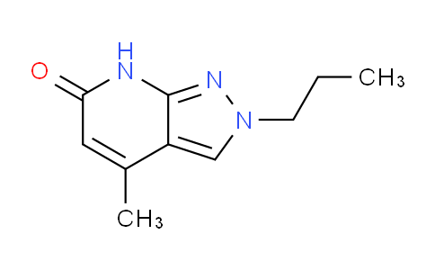 CAS No. 1018165-82-6, 4-Methyl-2-propyl-2H-pyrazolo[3,4-b]pyridin-6(7H)-one