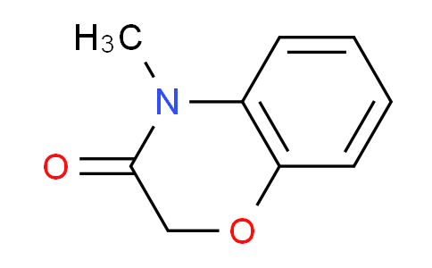 CAS No. 21744-84-3, 4-Methyl-2H-1,4-Benzoxazin-3-one