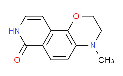 CAS No. 1409950-15-7, 4-Methyl-3,4-dihydro-2H-[1,4]oxazino[2,3-f]isoquinolin-7(8H)-one