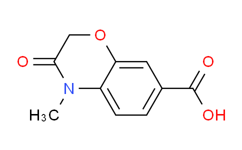 CAS No. 674304-28-0, 4-Methyl-3-oxo-3,4-dihydro-2H-benzo[b][1,4]oxazine-7-carboxylic acid