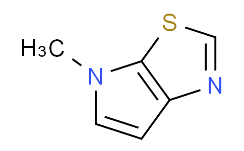 CAS No. 1000780-27-7, 4-Methyl-4H-pyrrolo[3,2-d]thiazole
