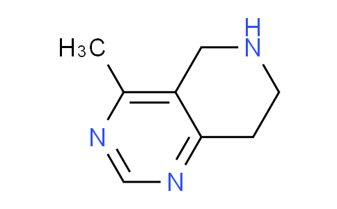 CAS No. 944901-77-3, 4-Methyl-5,6,7,8-tetrahydropyrido[4,3-d]pyrimidine