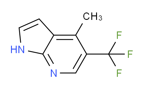 CAS No. 1261365-79-0, 4-Methyl-5-(trifluoromethyl)-1H-pyrrolo[2,3-b]pyridine