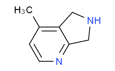 CAS No. 1256806-29-7, 4-Methyl-6,7-dihydro-5H-pyrrolo[3,4-b]pyridine