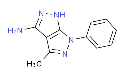 CAS No. 56984-55-5, 4-Methyl-6-phenyl-1,6-dihydropyrazolo[3,4-c]pyrazol-3-amine