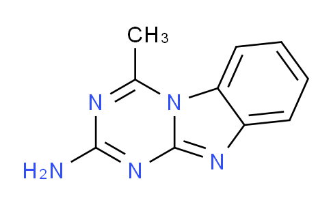 CAS No. 78650-16-5, 4-Methylbenzo[4,5]imidazo[1,2-a][1,3,5]triazin-2-amine
