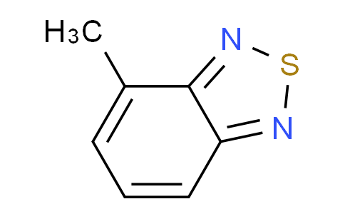 CAS No. 1457-92-7, 4-Methylbenzo[c][1,2,5]thiadiazole