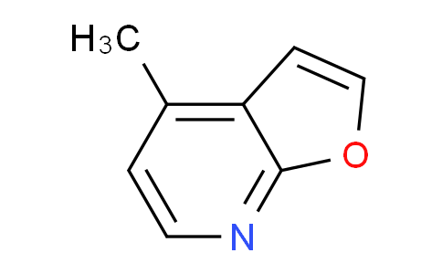 CAS No. 50839-94-6, 4-Methylfuro[2,3-b]pyridine